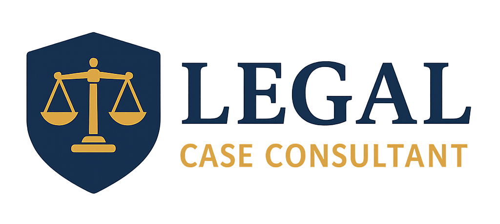 Legal Case Consultant